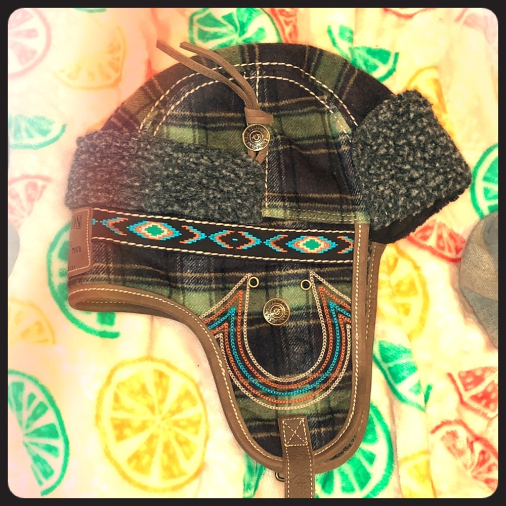True Religion Trapper Hat.
